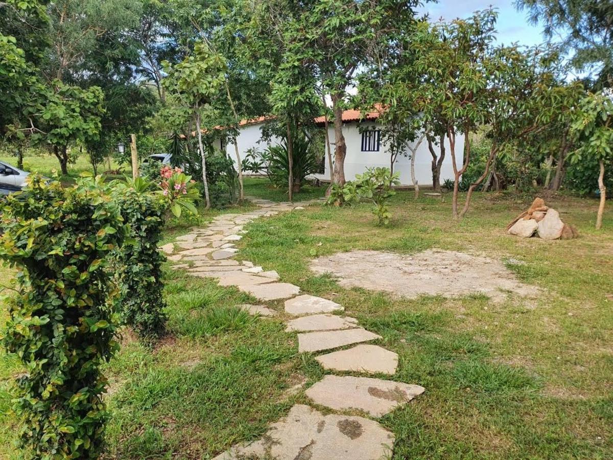 Estancia Morro Do Frota 피라노폴리스 외부 사진