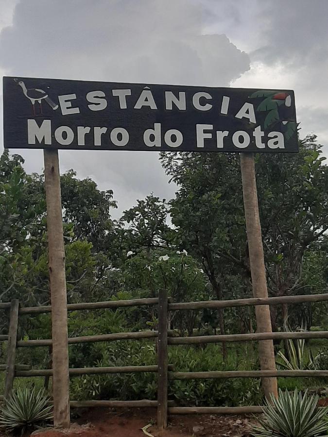 Estancia Morro Do Frota 피라노폴리스 외부 사진