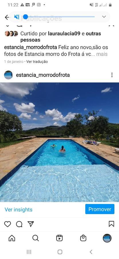 Estancia Morro Do Frota 피라노폴리스 외부 사진