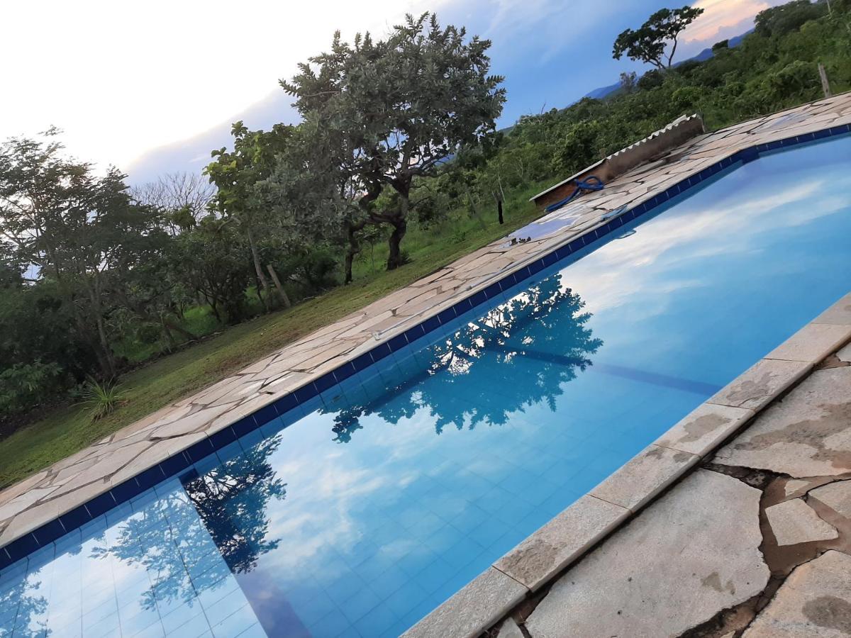 Estancia Morro Do Frota 피라노폴리스 외부 사진