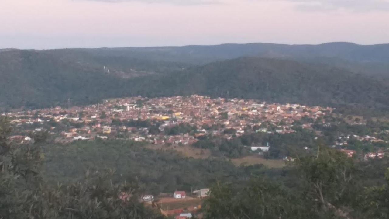 Estancia Morro Do Frota 피라노폴리스 외부 사진