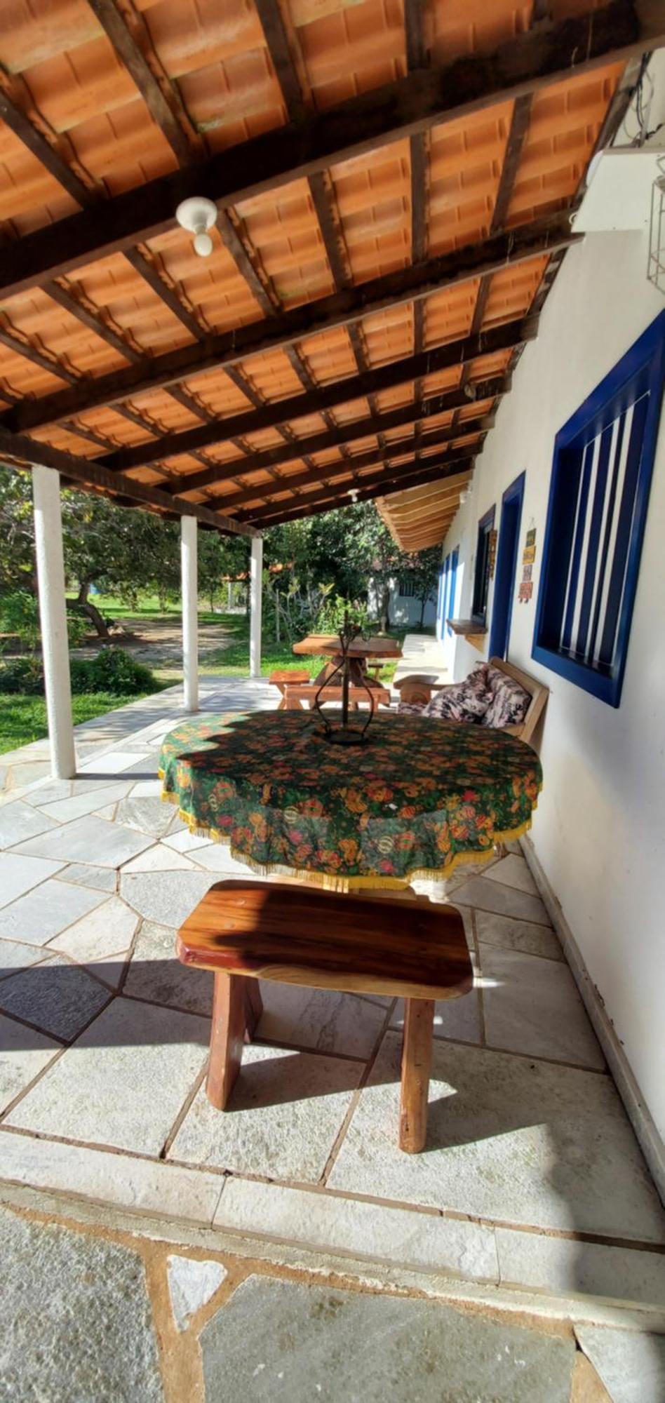 Estancia Morro Do Frota 피라노폴리스 외부 사진