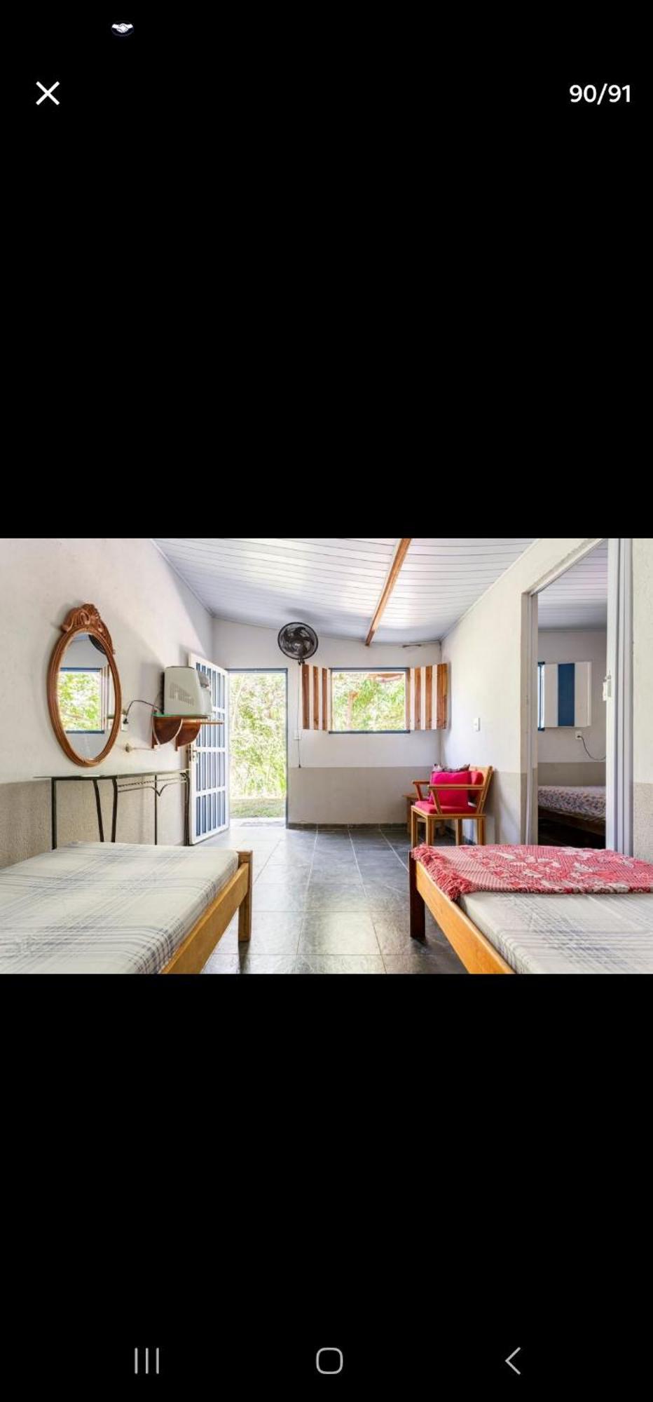 Estancia Morro Do Frota 피라노폴리스 외부 사진