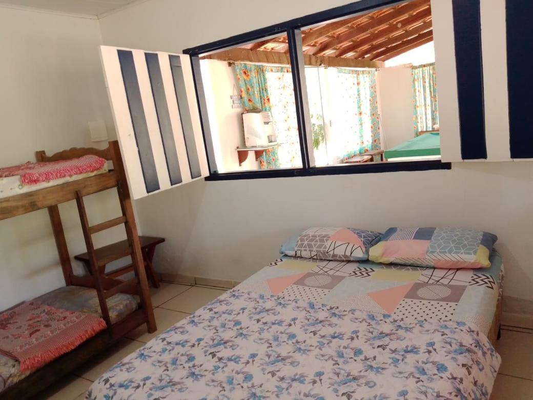 Estancia Morro Do Frota 피라노폴리스 외부 사진