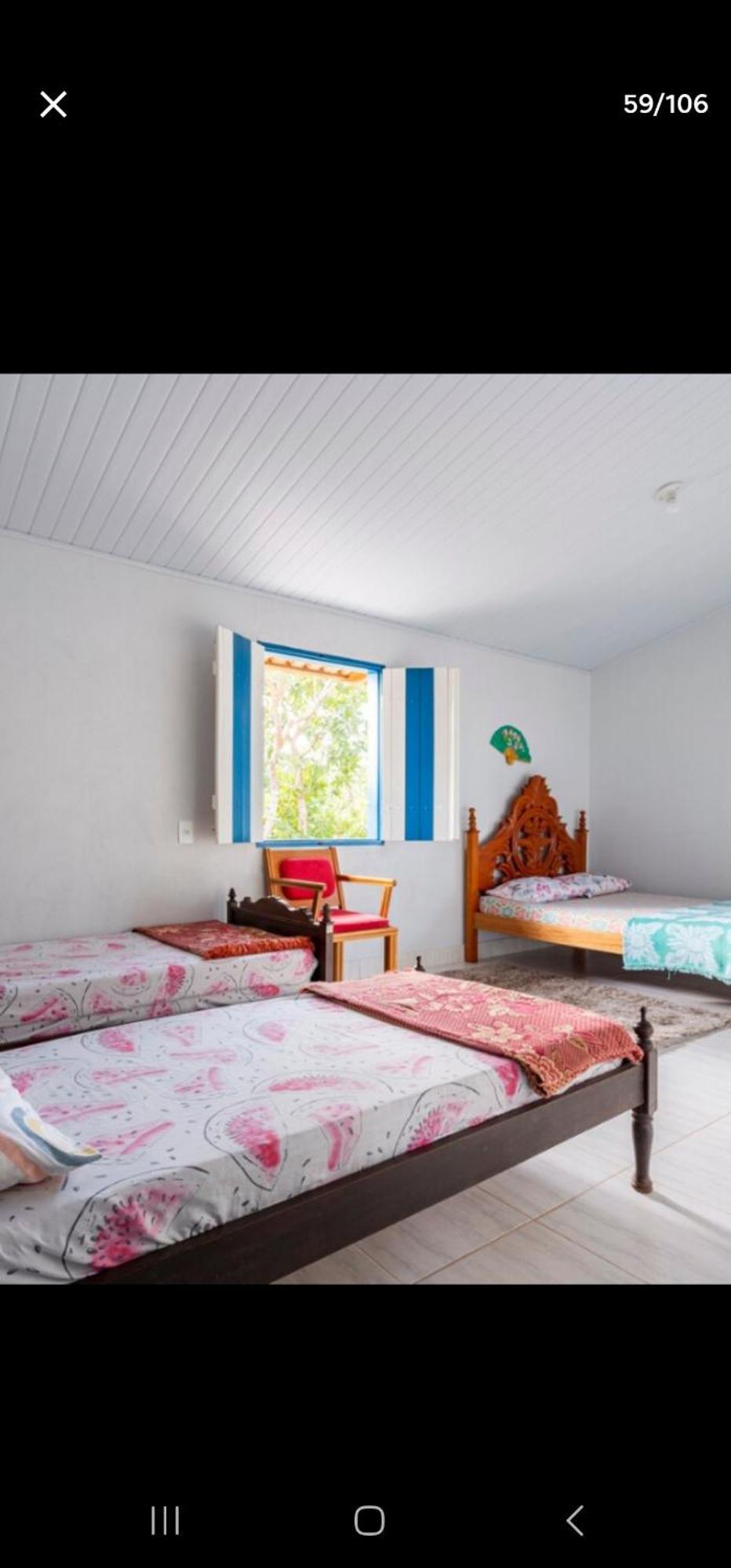 Estancia Morro Do Frota 피라노폴리스 외부 사진