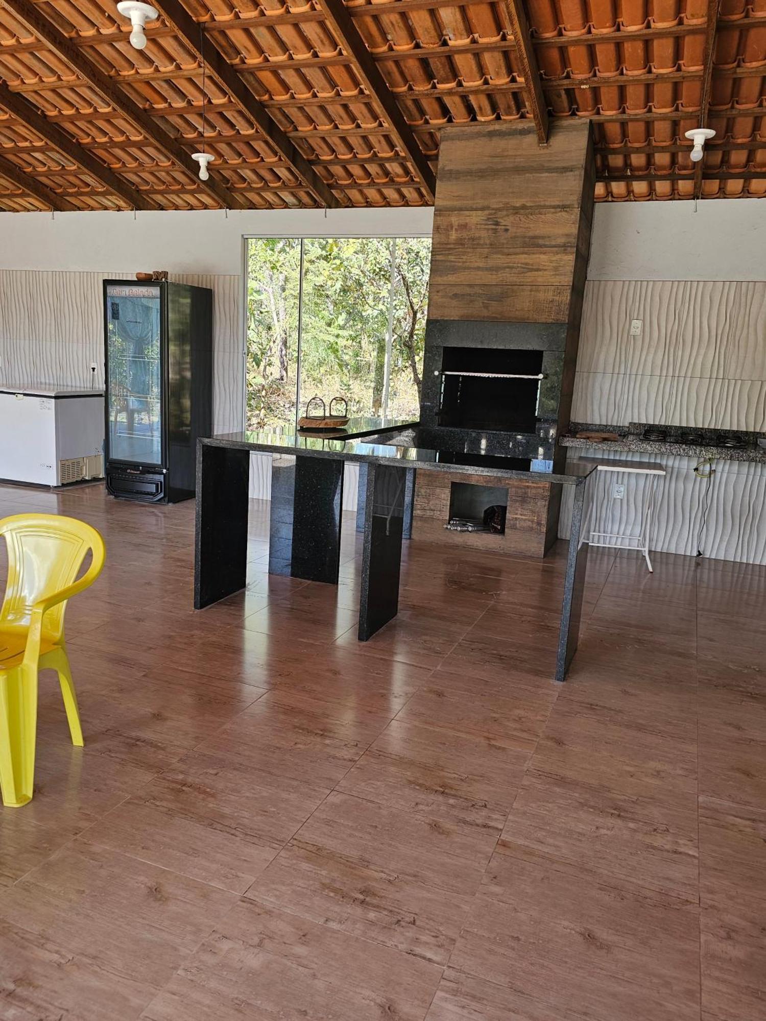 Estancia Morro Do Frota 피라노폴리스 외부 사진
