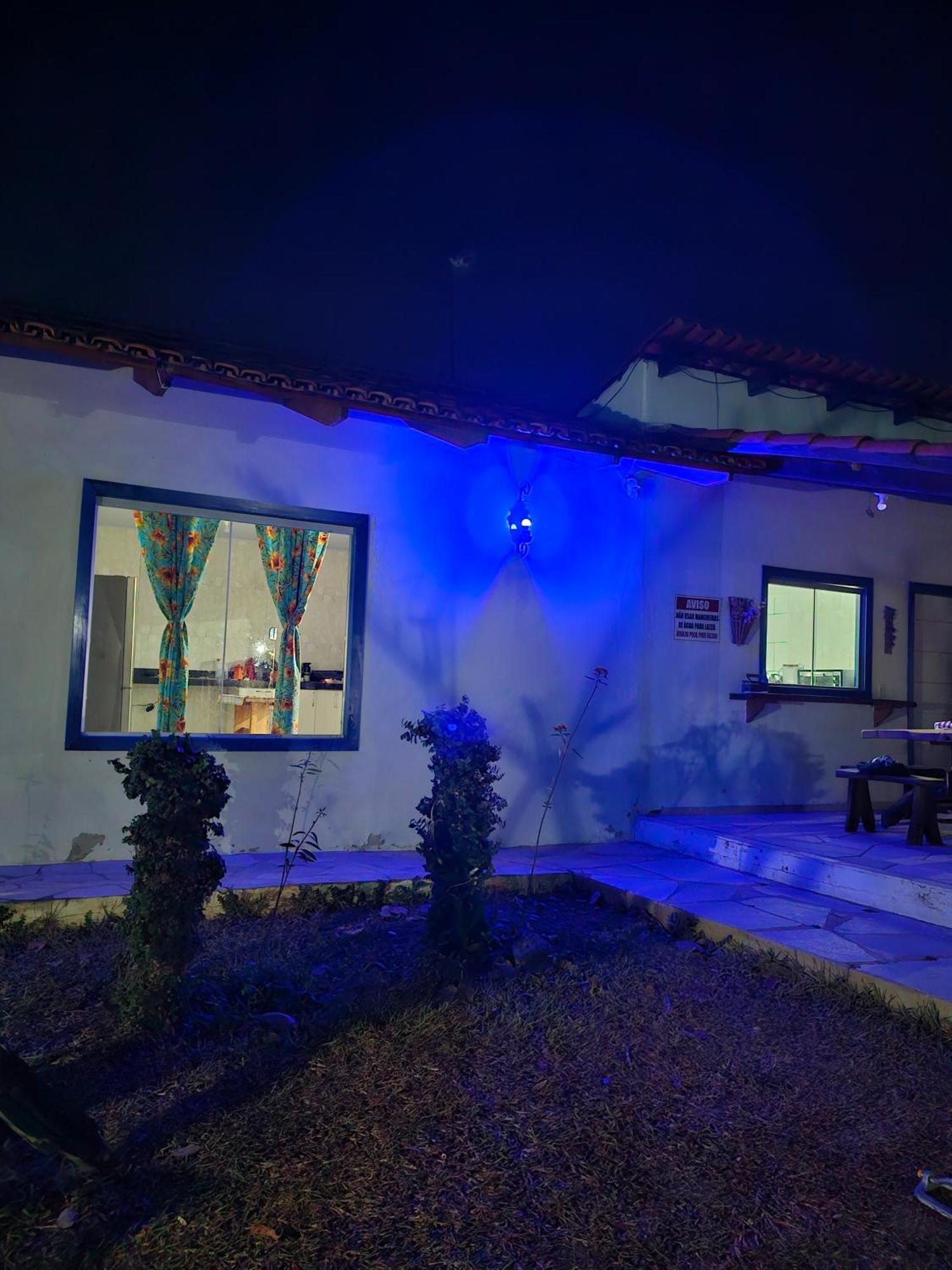 Estancia Morro Do Frota 피라노폴리스 외부 사진