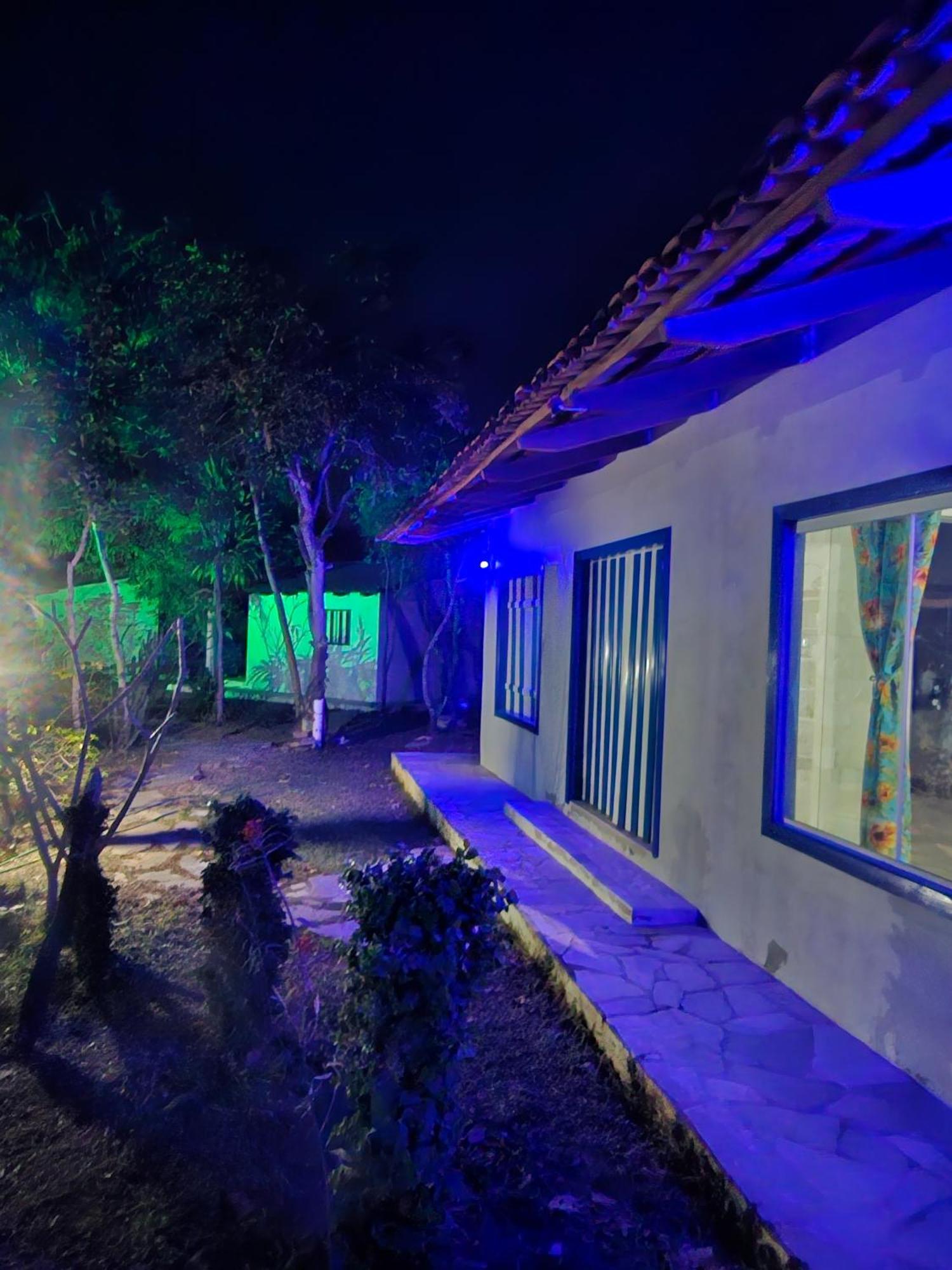 Estancia Morro Do Frota 피라노폴리스 외부 사진