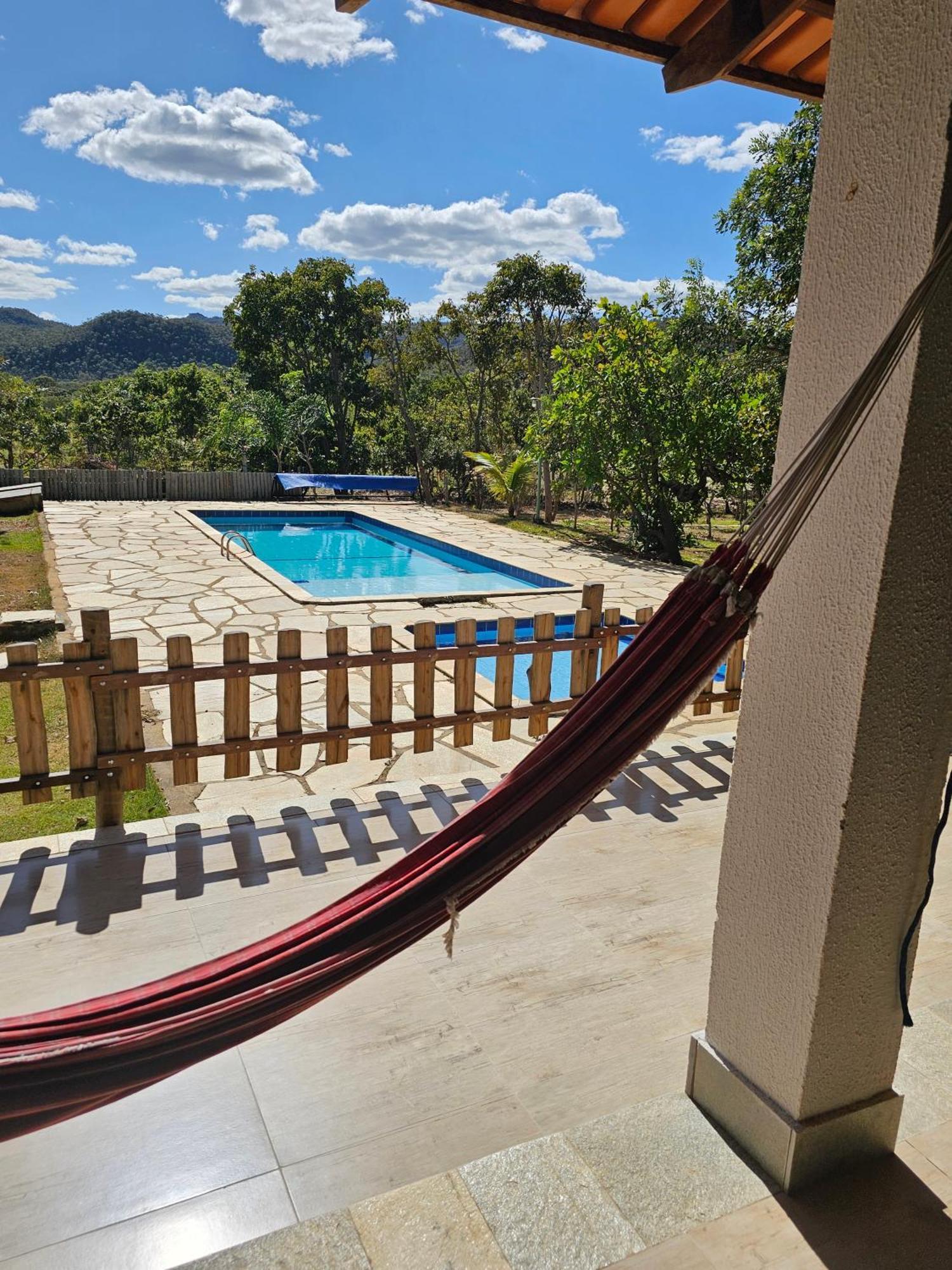 Estancia Morro Do Frota 피라노폴리스 외부 사진